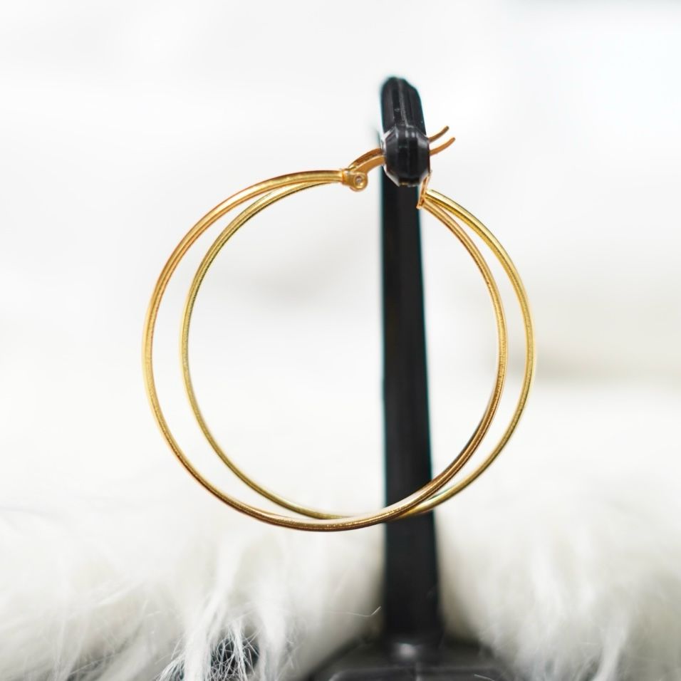 Miniatura 2 de CANDONGA LISA ENCILLA DORADA